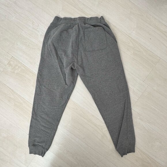 Old Navy Mens Grey Sweatpants Fitted Cuff Joggers - Picture 2 of 4